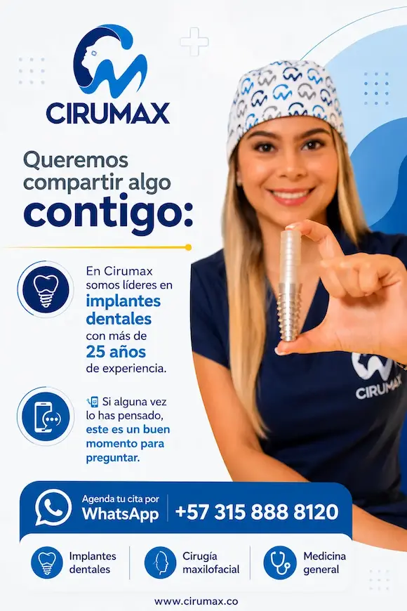 Ejemplo post CIRUMAX generado por Brand Designer AI